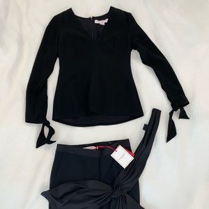 Carolina Herrera blouse & pants